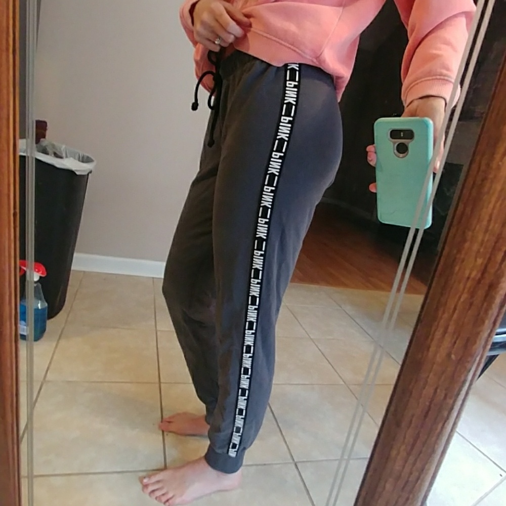 Grey joggers